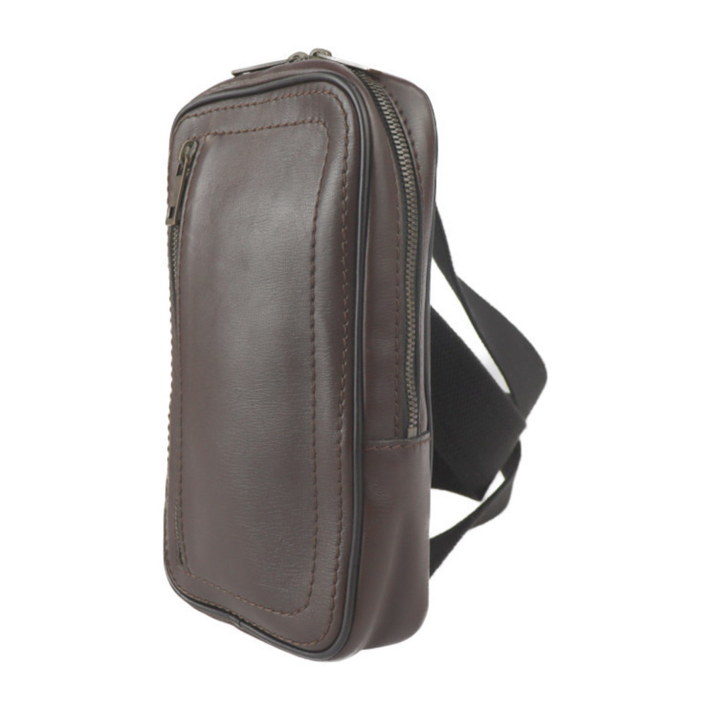Louis Vuitton Bag Waist Brown Pouch Bag Body Cafe